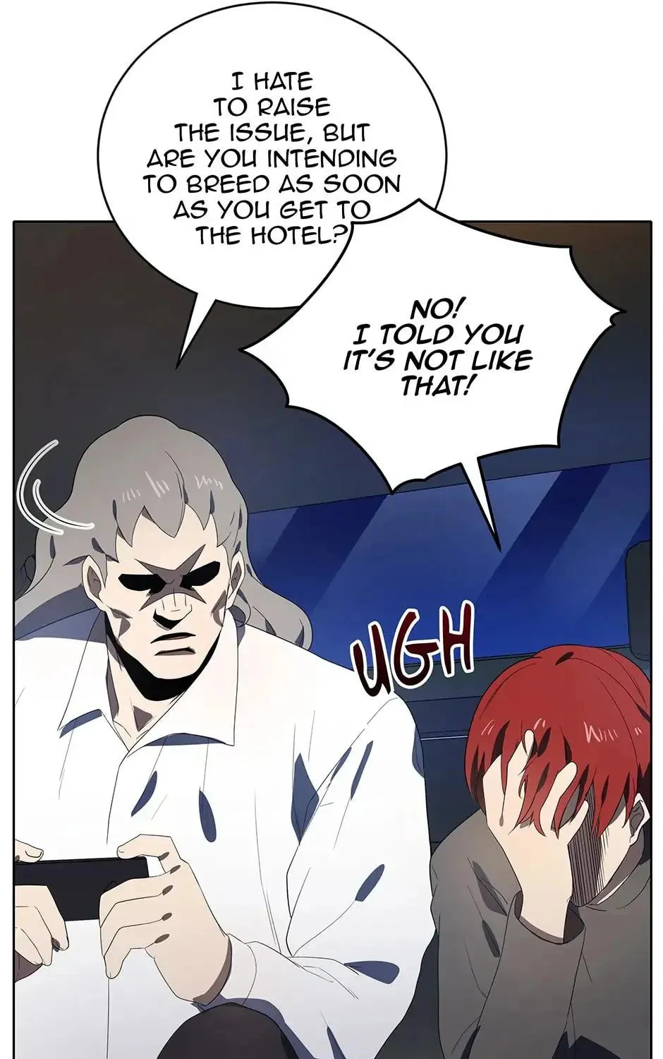 Descent of the Demon Master Chapter 123 page 3 - 