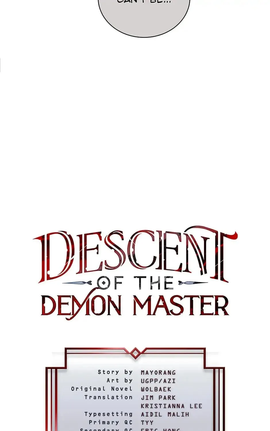 Descent of the Demon Master Chapter 129 page 7 - 