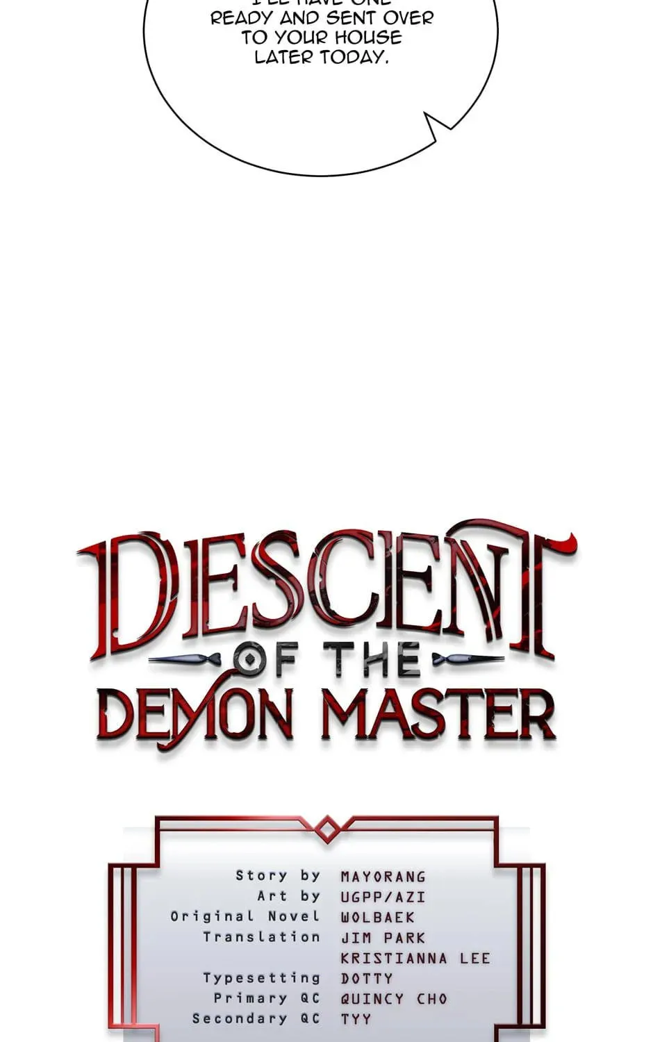 Descent of the Demon Master Chapter 13 page 57 - 