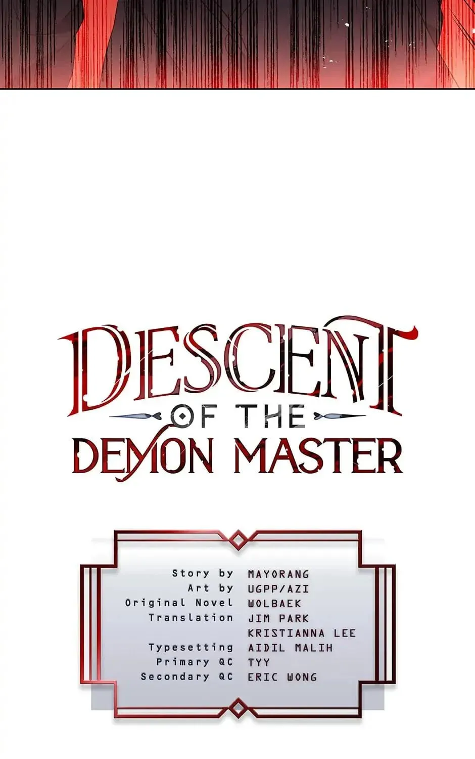 Descent of the Demon Master Chapter 130 page 15 - 
