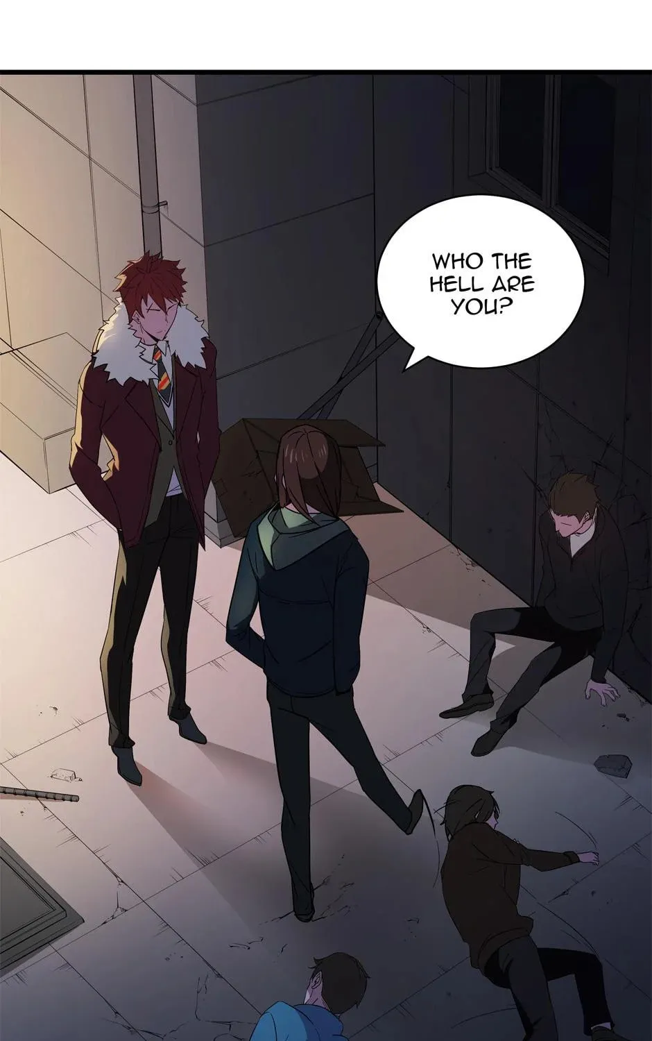 Descent of the Demon Master Chapter 14 page 3 - 