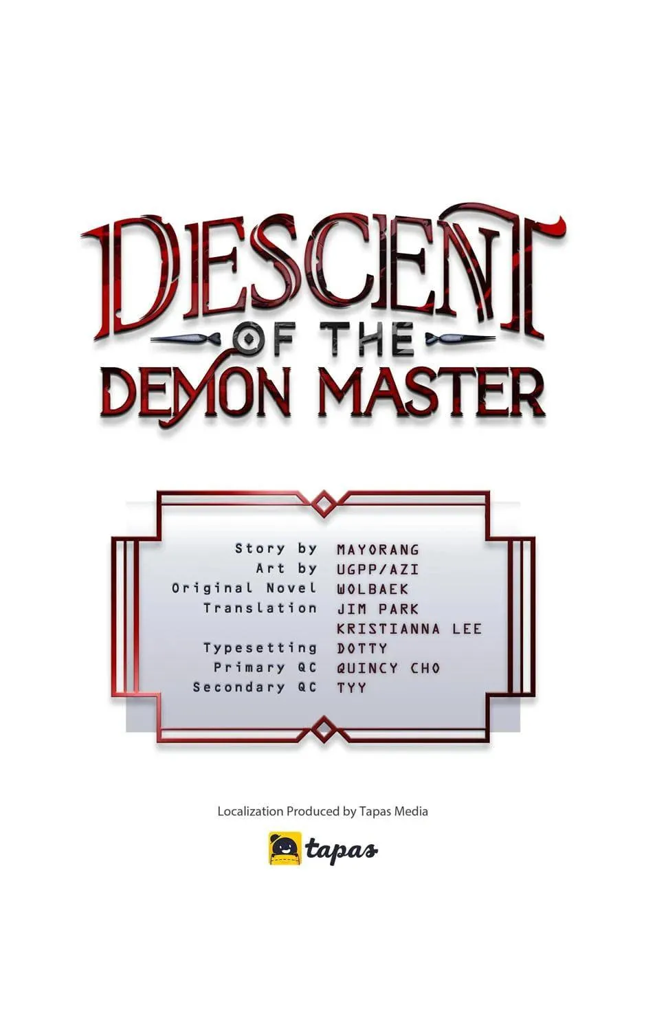 Descent of the Demon Master Chapter 14 page 9 - 