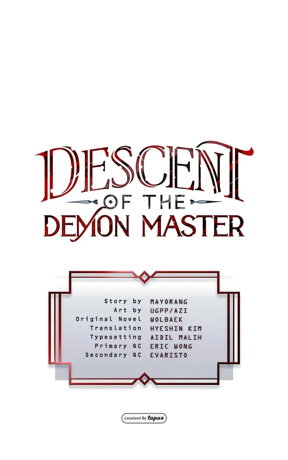 Descent of the Demon Master Chapter 143 page 101 - 