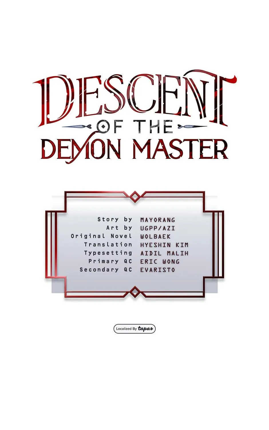 Descent of the Demon Master Chapter 150 page 53 - 