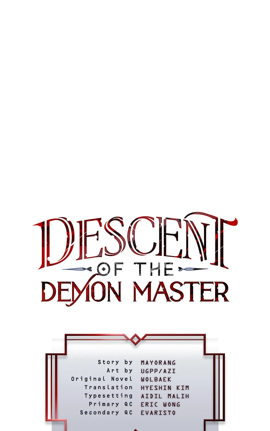 Descent of the Demon Master Chapter 151 page 43 - 