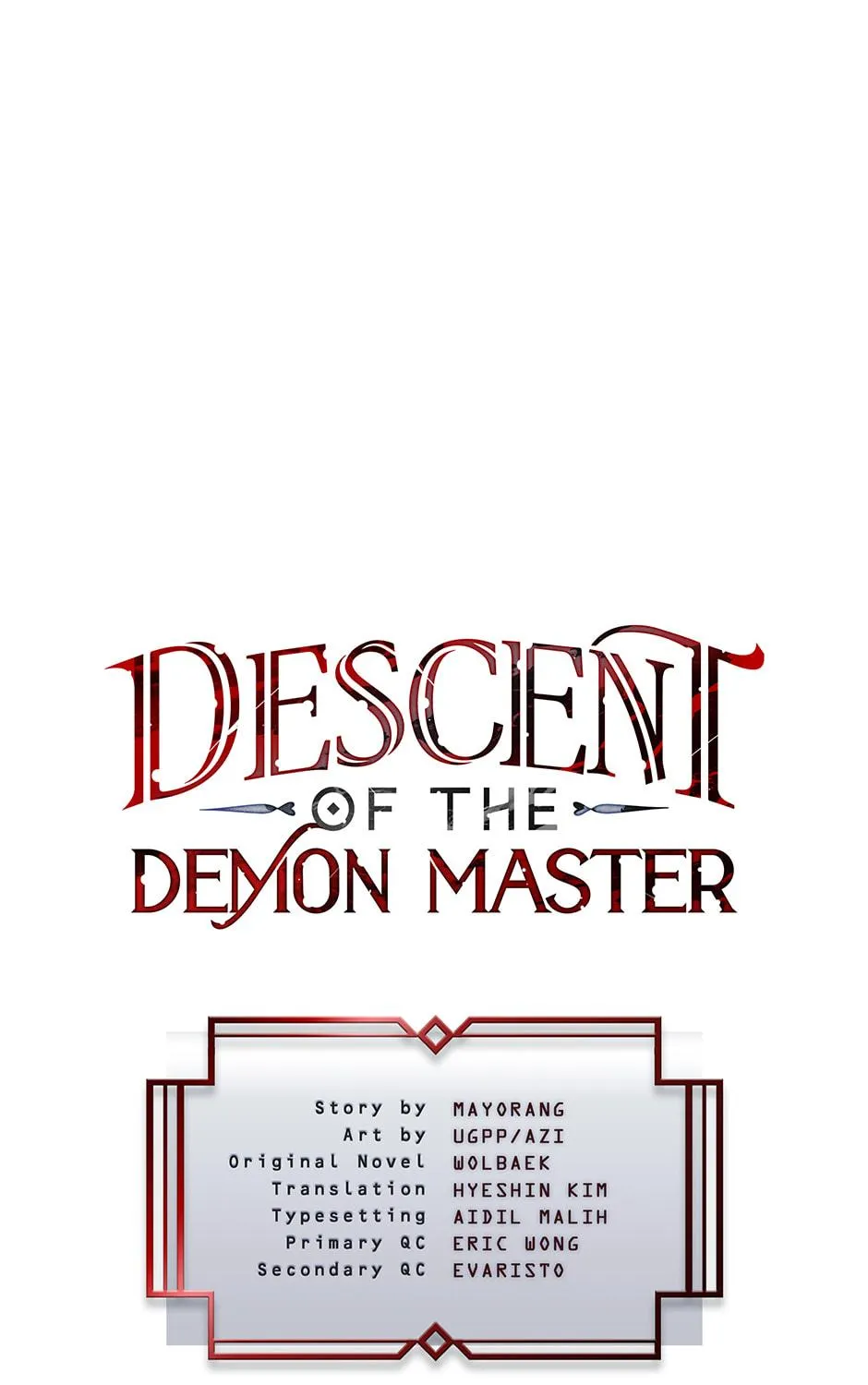 Descent of the Demon Master Chapter 152 page 113 - 