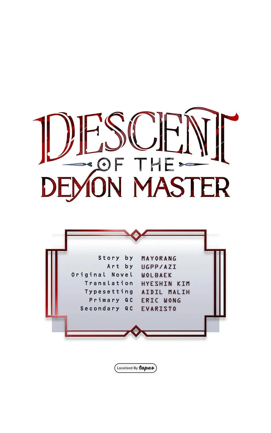 Descent of the Demon Master Chapter 155 page 119 - 