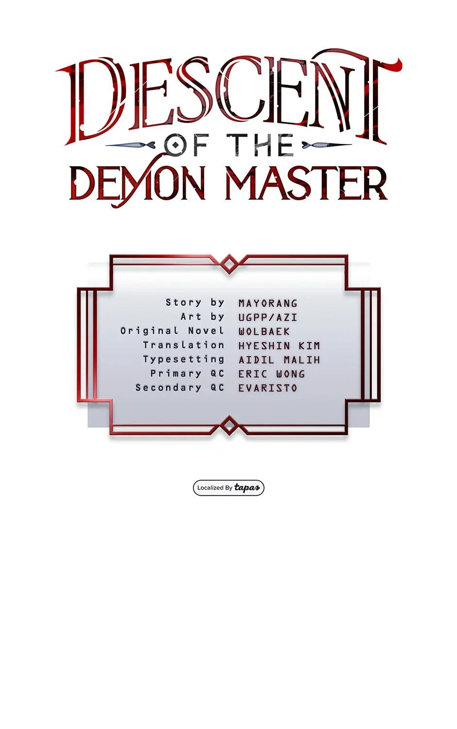 Descent of the Demon Master Chapter 157 page 39 - 