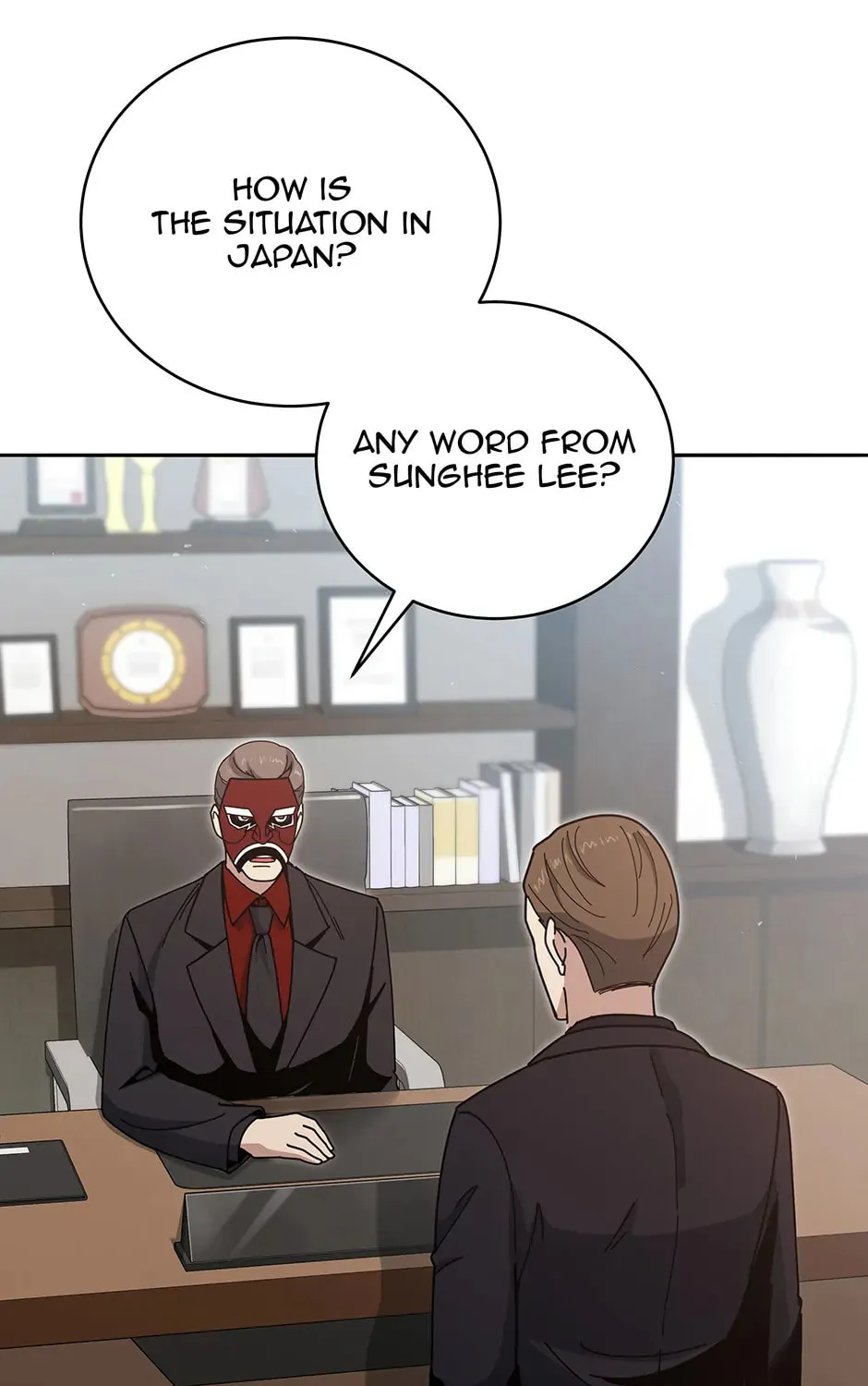 Descent of the Demon Master Chapter 160 page 19 - 