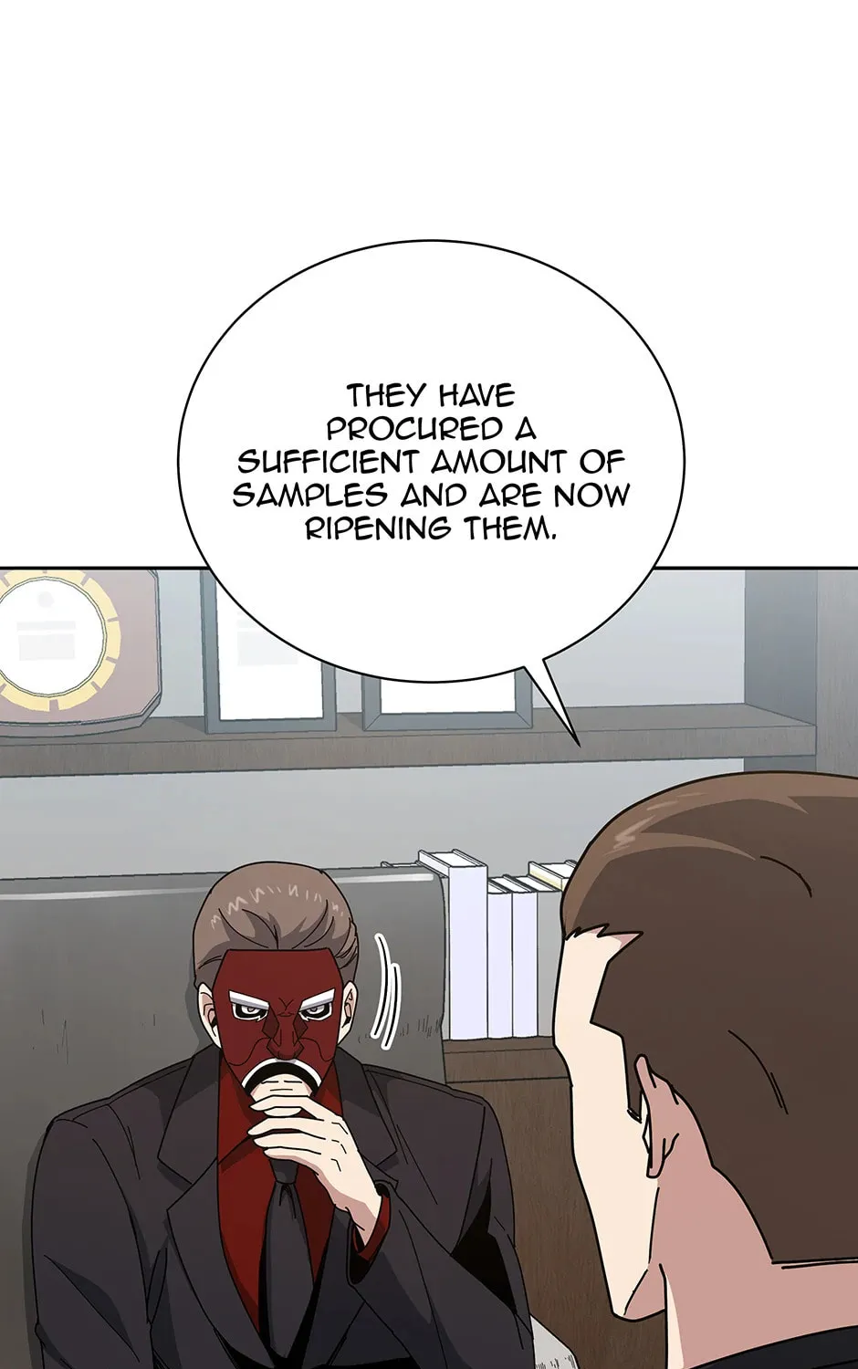 Descent of the Demon Master Chapter 160 page 21 - 