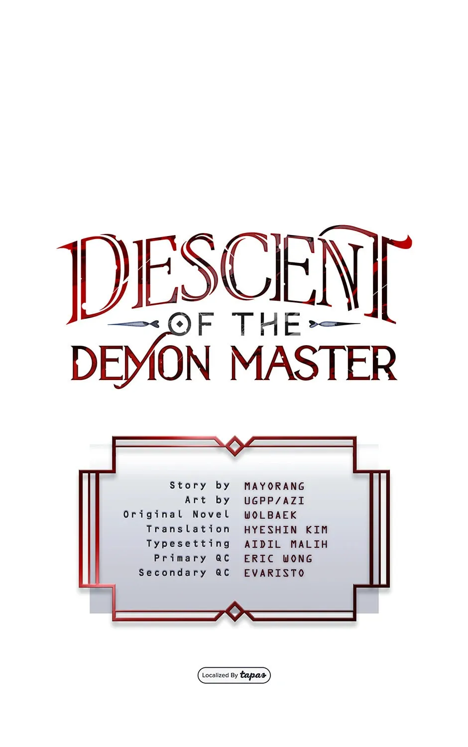 Descent of the Demon Master Chapter 160 page 31 - 