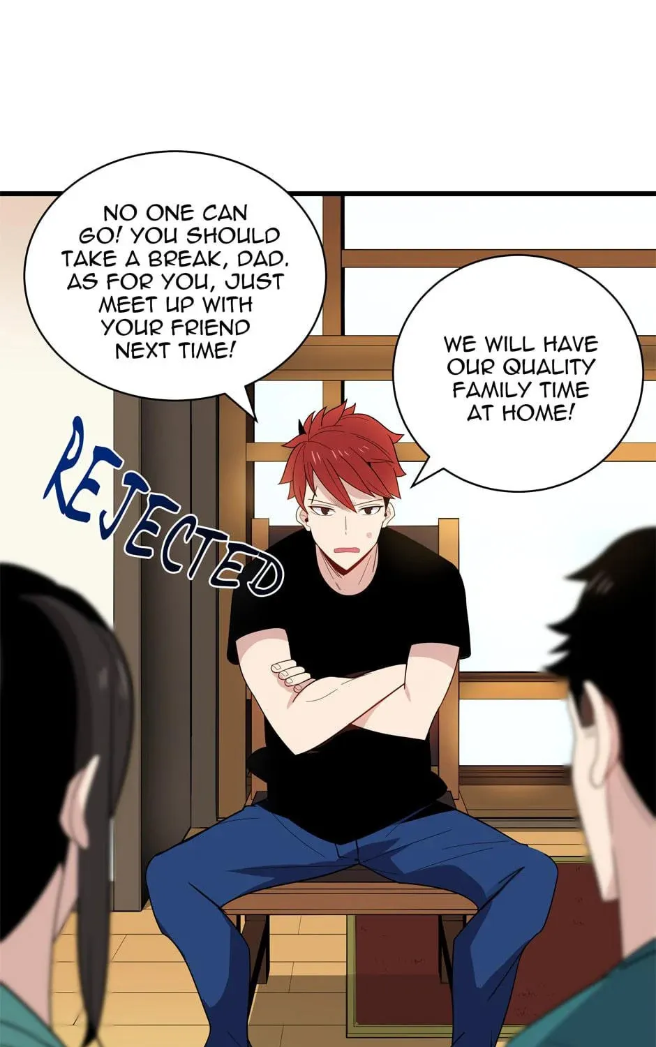 Descent of the Demon Master Chapter 17 page 55 - 