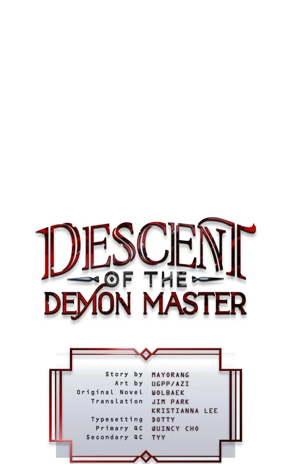 Descent of the Demon Master Chapter 19 page 19 - 