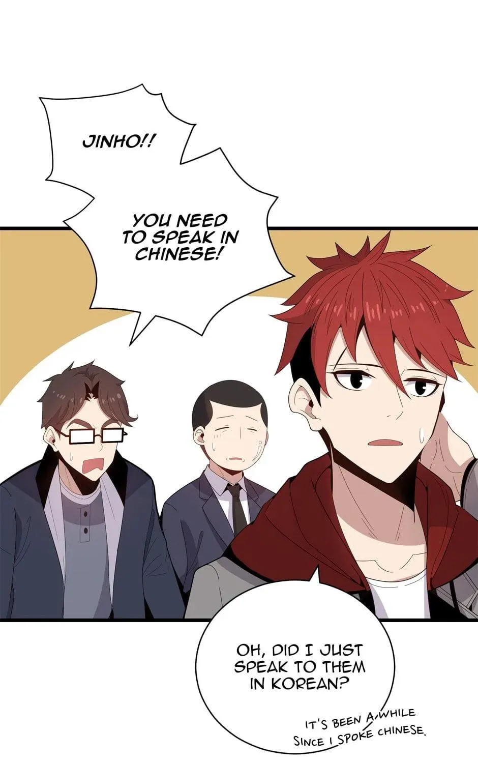 Descent of the Demon Master Chapter 20 page 19 - 