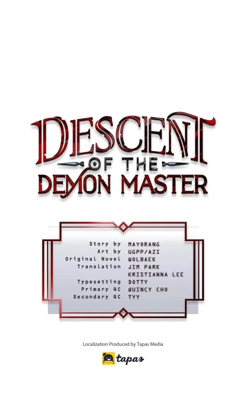 Descent of the Demon Master Chapter 21 page 13 - 