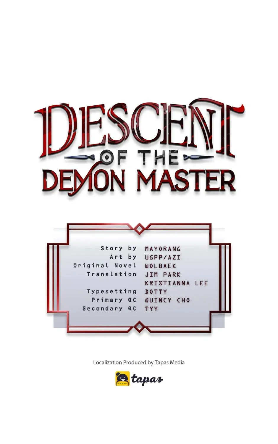 Descent of the Demon Master Chapter 22 page 15 - 
