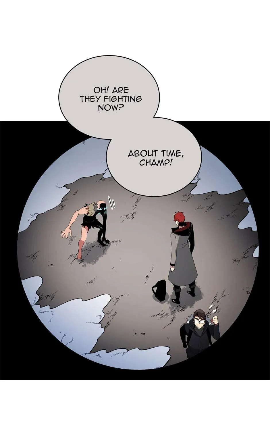 Descent of the Demon Master Chapter 25 page 11 - 