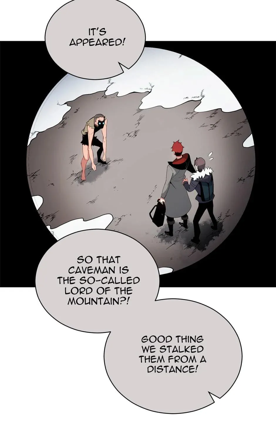 Descent of the Demon Master Chapter 25 page 3 - 