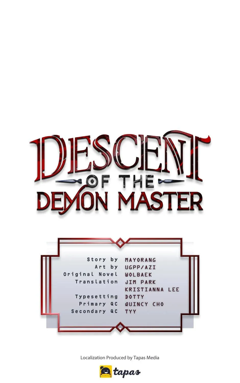 Descent of the Demon Master Chapter 3 page 24 - 