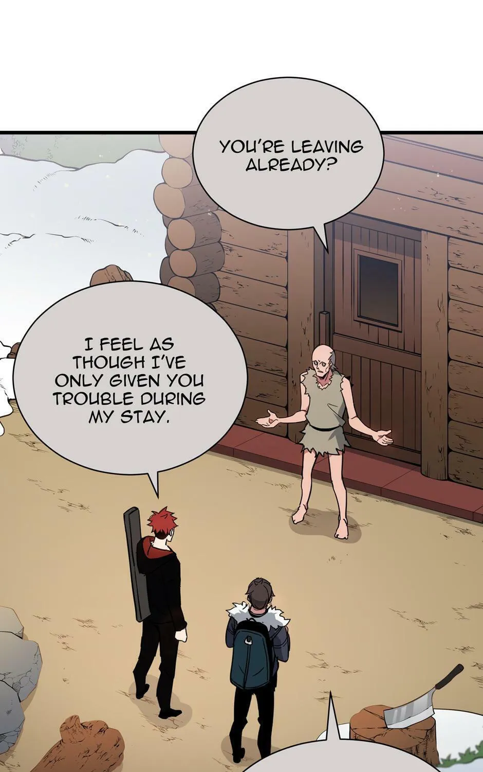 Descent of the Demon Master Chapter 32 page 55 - 