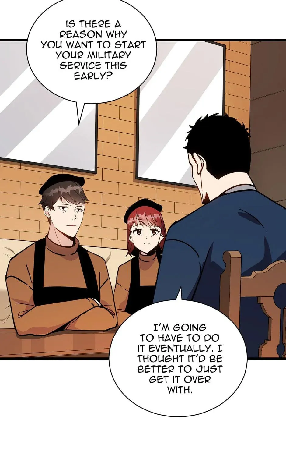 Descent of the Demon Master Chapter 36 page 33 - 