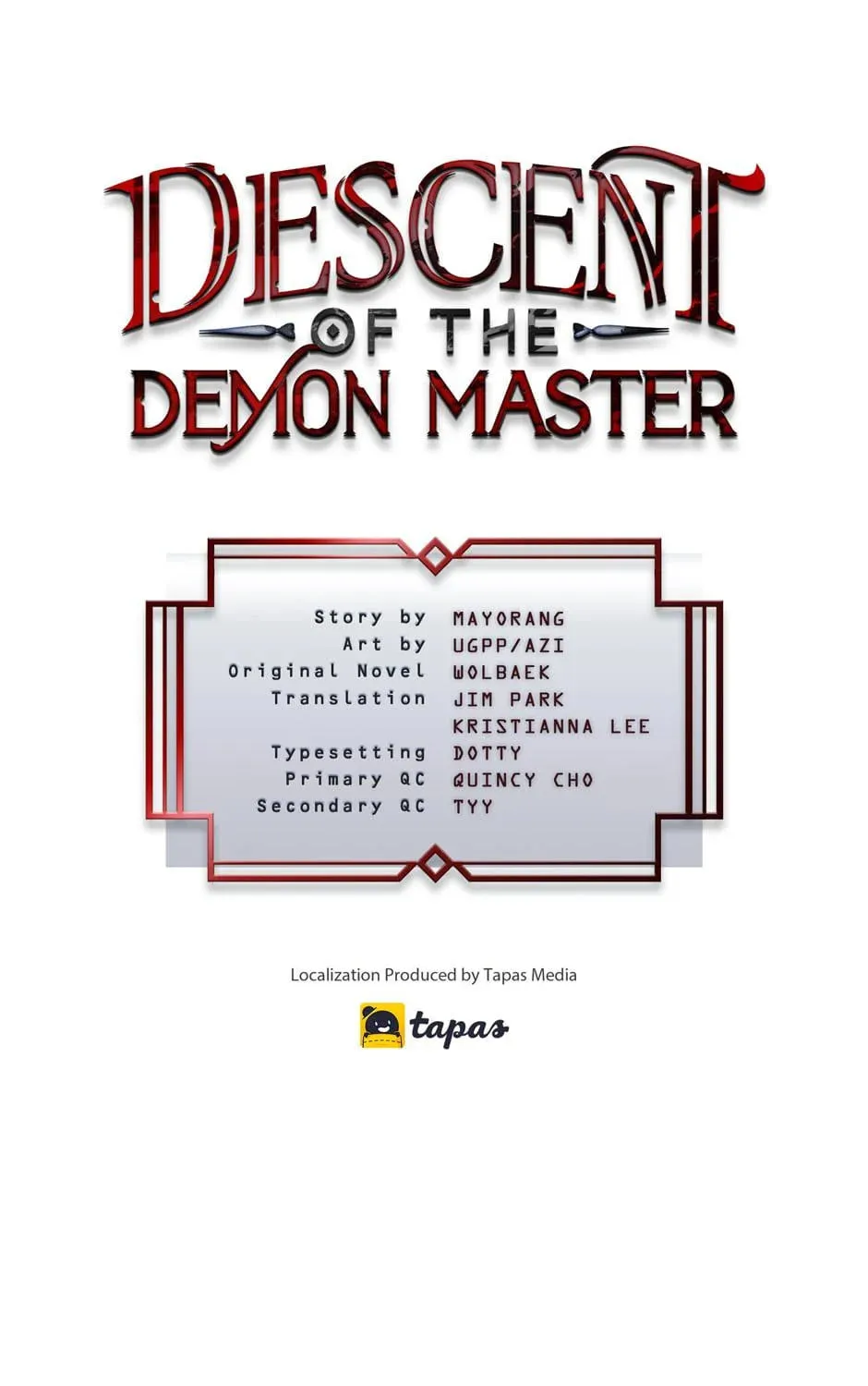 Descent of the Demon Master Chapter 37 page 31 - 