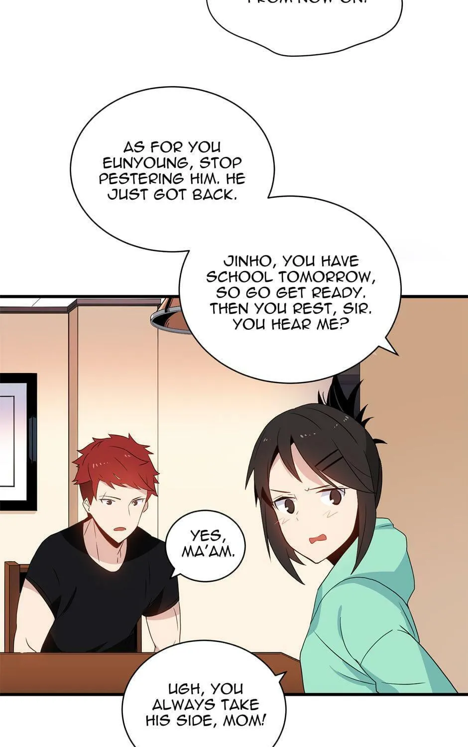 Descent of the Demon Master Chapter 4 page 34 - 