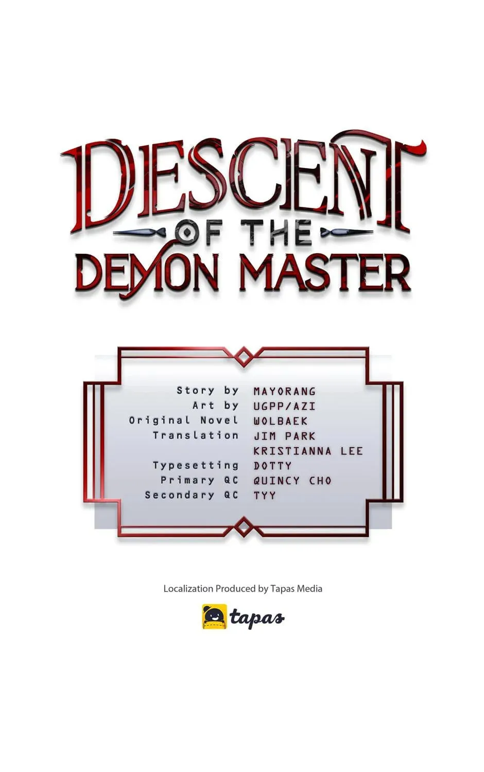 Descent of the Demon Master Chapter 4 page 56 - 
