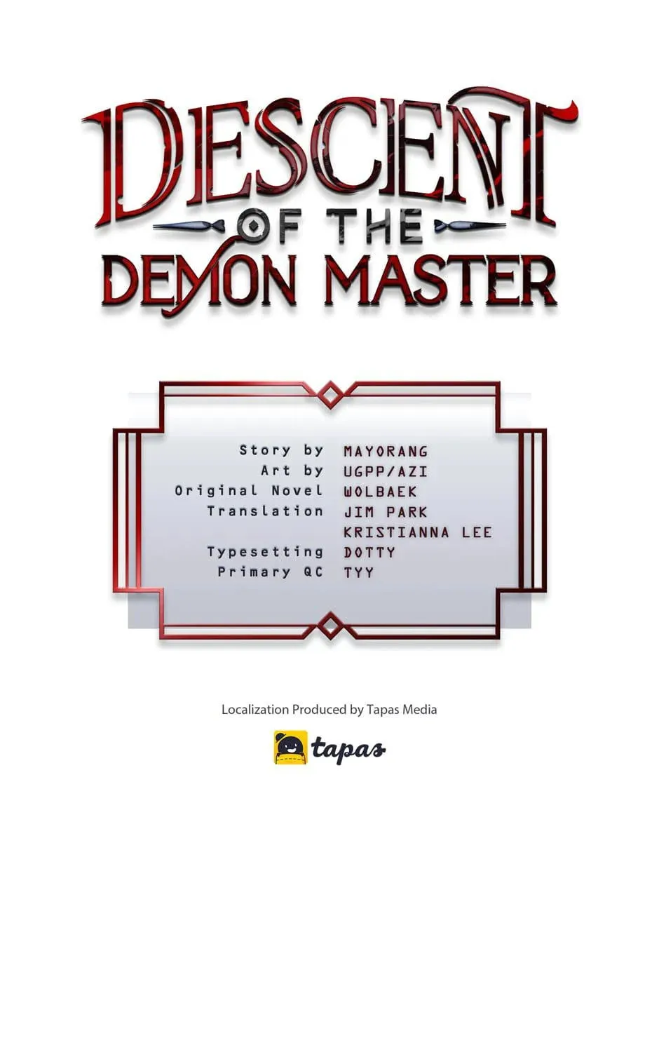 Descent of the Demon Master Chapter 40 page 27 - 