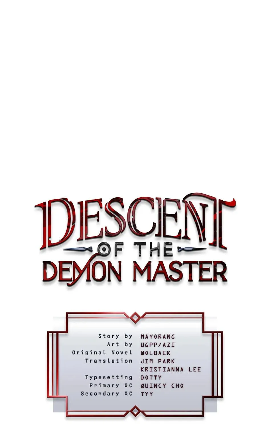 Descent of the Demon Master Chapter 42 page 15 - 