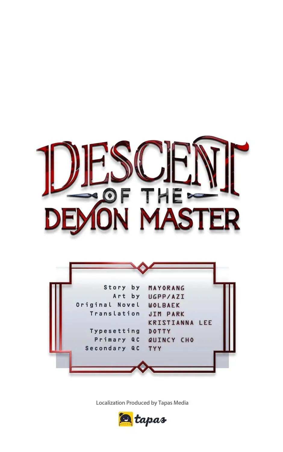 Descent of the Demon Master Chapter 5 page 15 - 