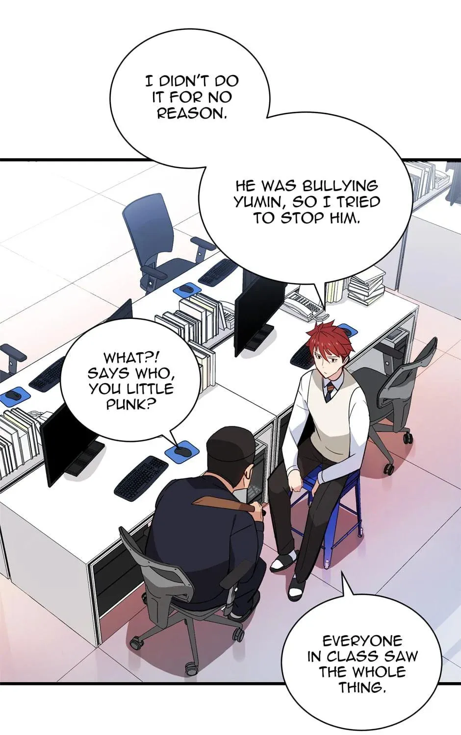 Descent of the Demon Master Chapter 5 page 93 - 