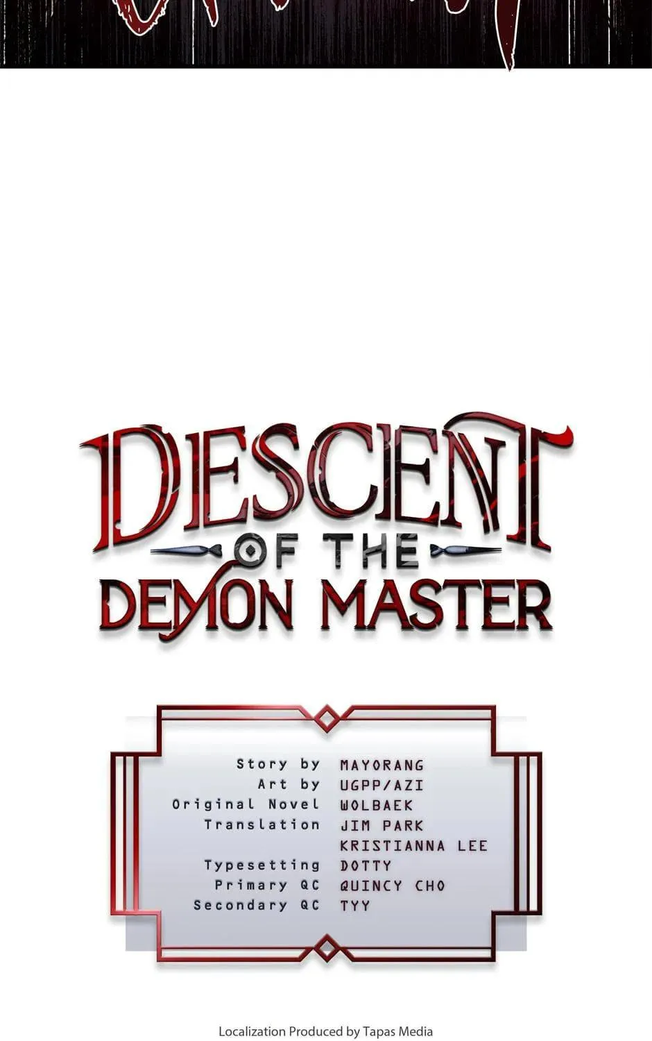 Descent of the Demon Master Chapter 6 page 23 - 