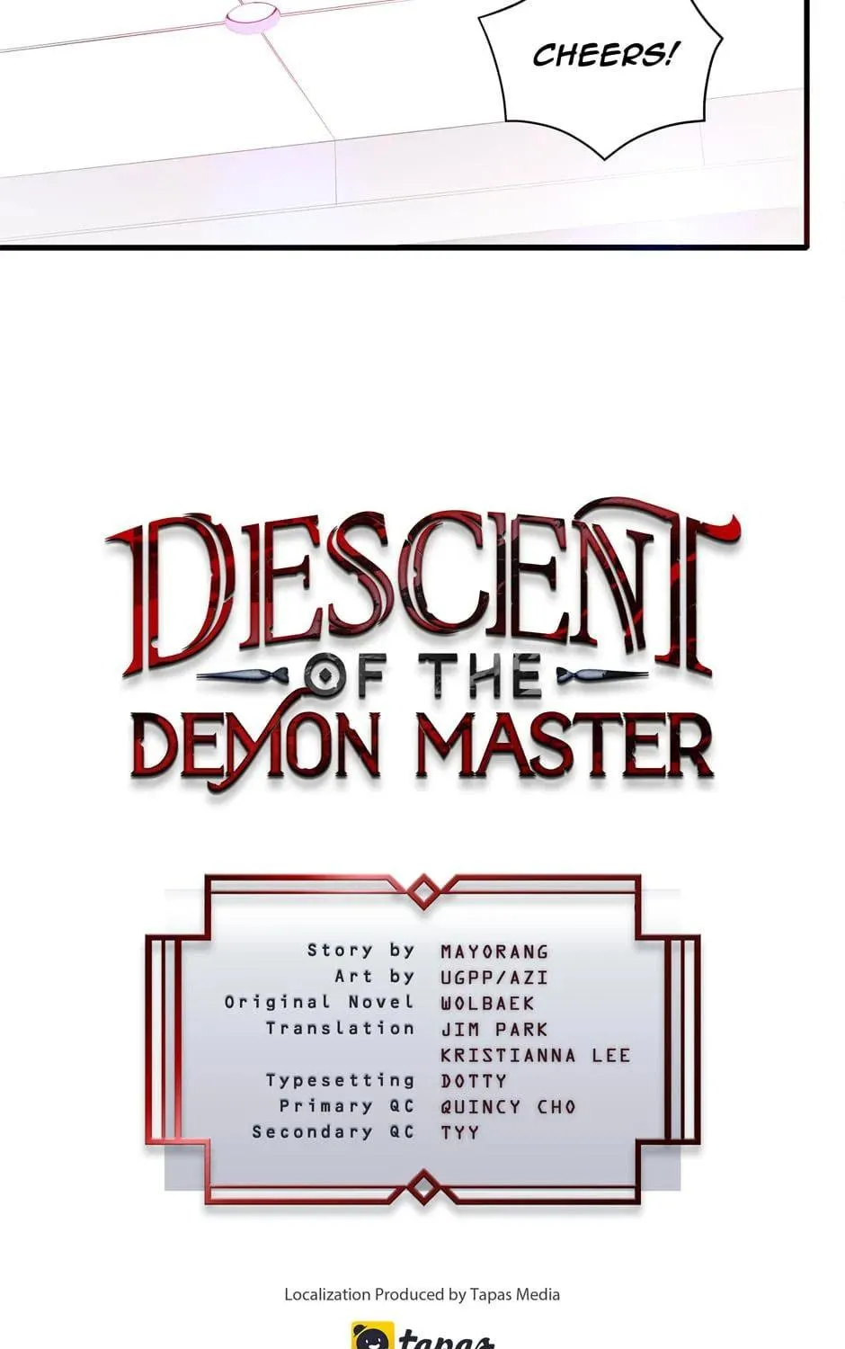 Descent of the Demon Master Chapter 7 page 11 - 