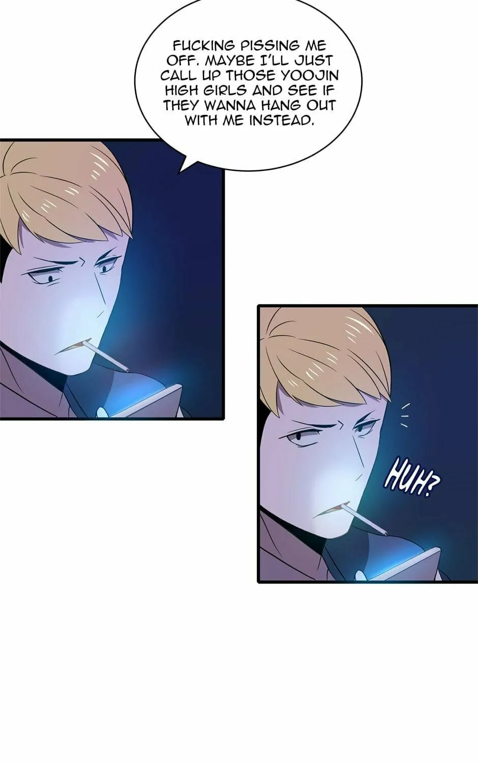 Descent of the Demon Master Chapter 7 page 21 - 