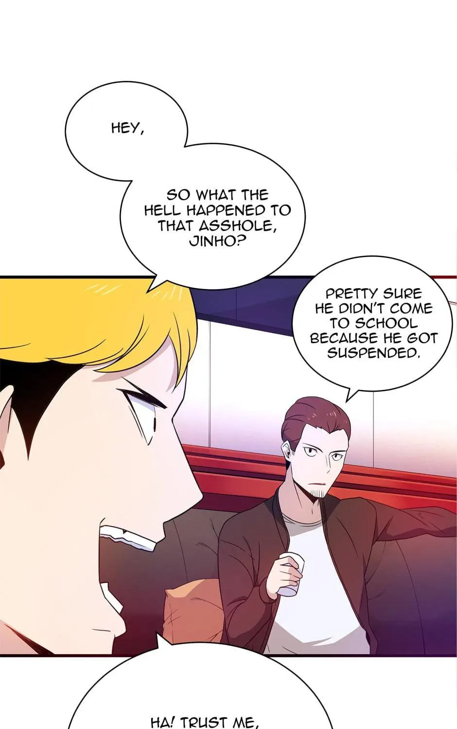 Descent of the Demon Master Chapter 7 page 5 - 