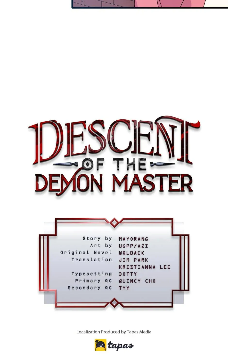 Descent of the Demon Master Chapter 8 page 15 - 