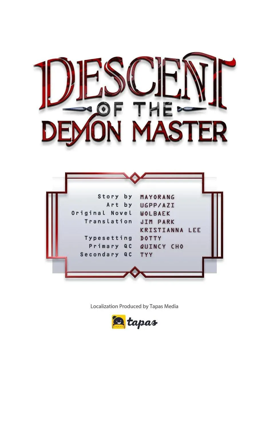 Descent of the Demon Master Chapter 9 page 11 - 