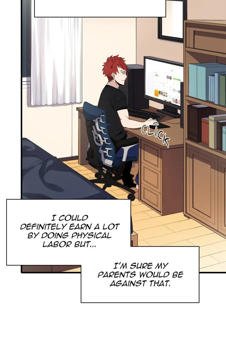 Descent of the Demon Master Chapter 9 page 21 - 