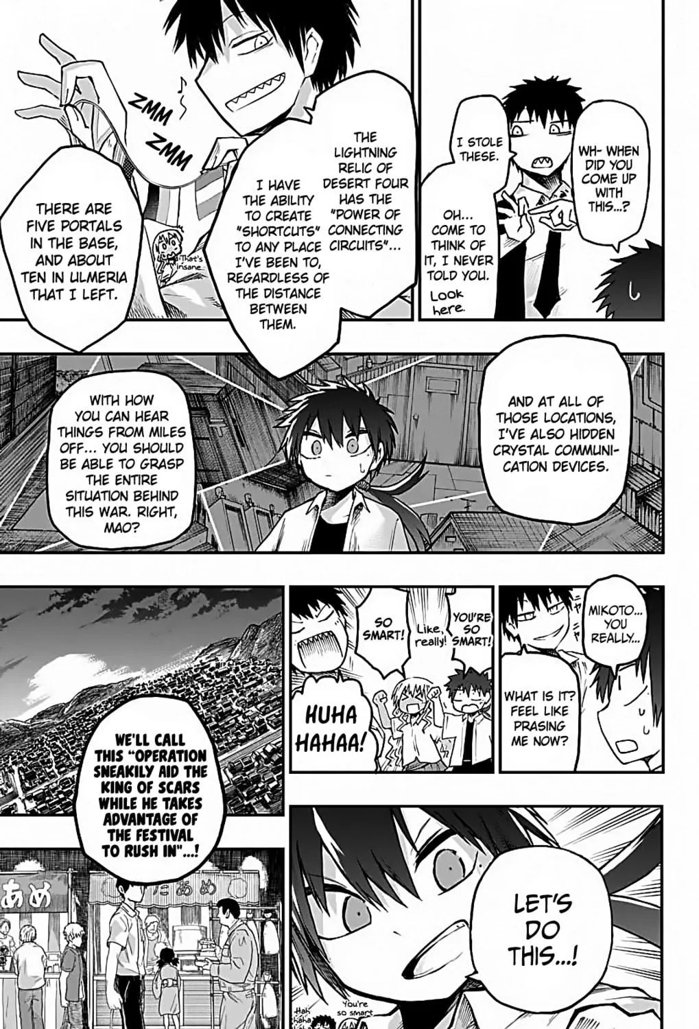 Desert 9 Chapter 10 page 69 - 