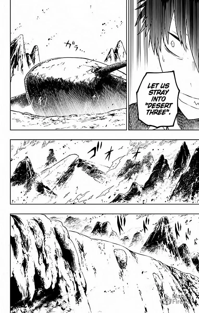 Desert 9 Chapter 8 page 18 - 