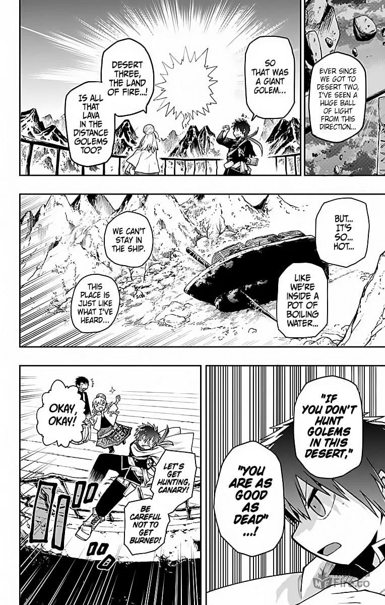 Desert 9 Chapter 8 page 20 - 