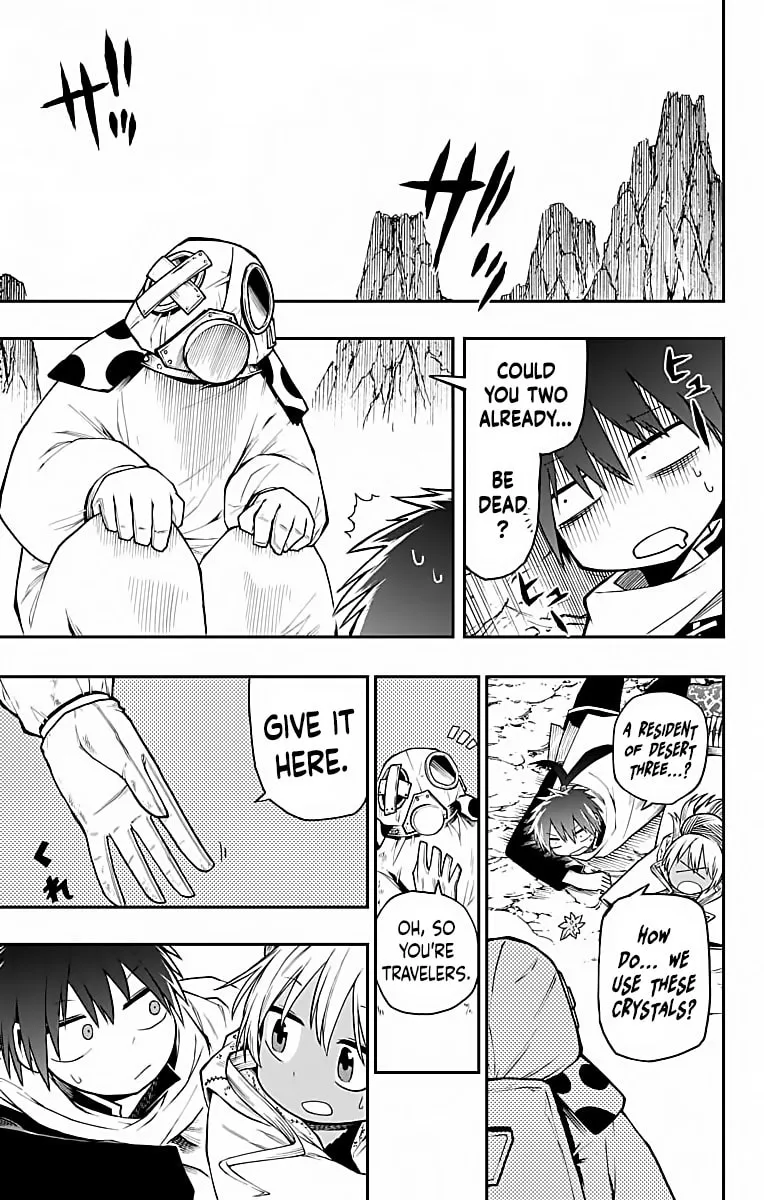 Desert 9 Chapter 8 page 31 - 
