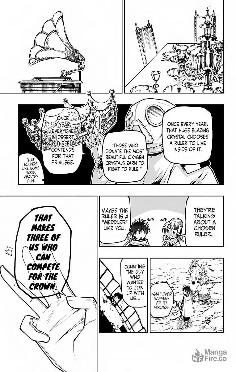 Desert 9 Chapter 8 page 35 - 