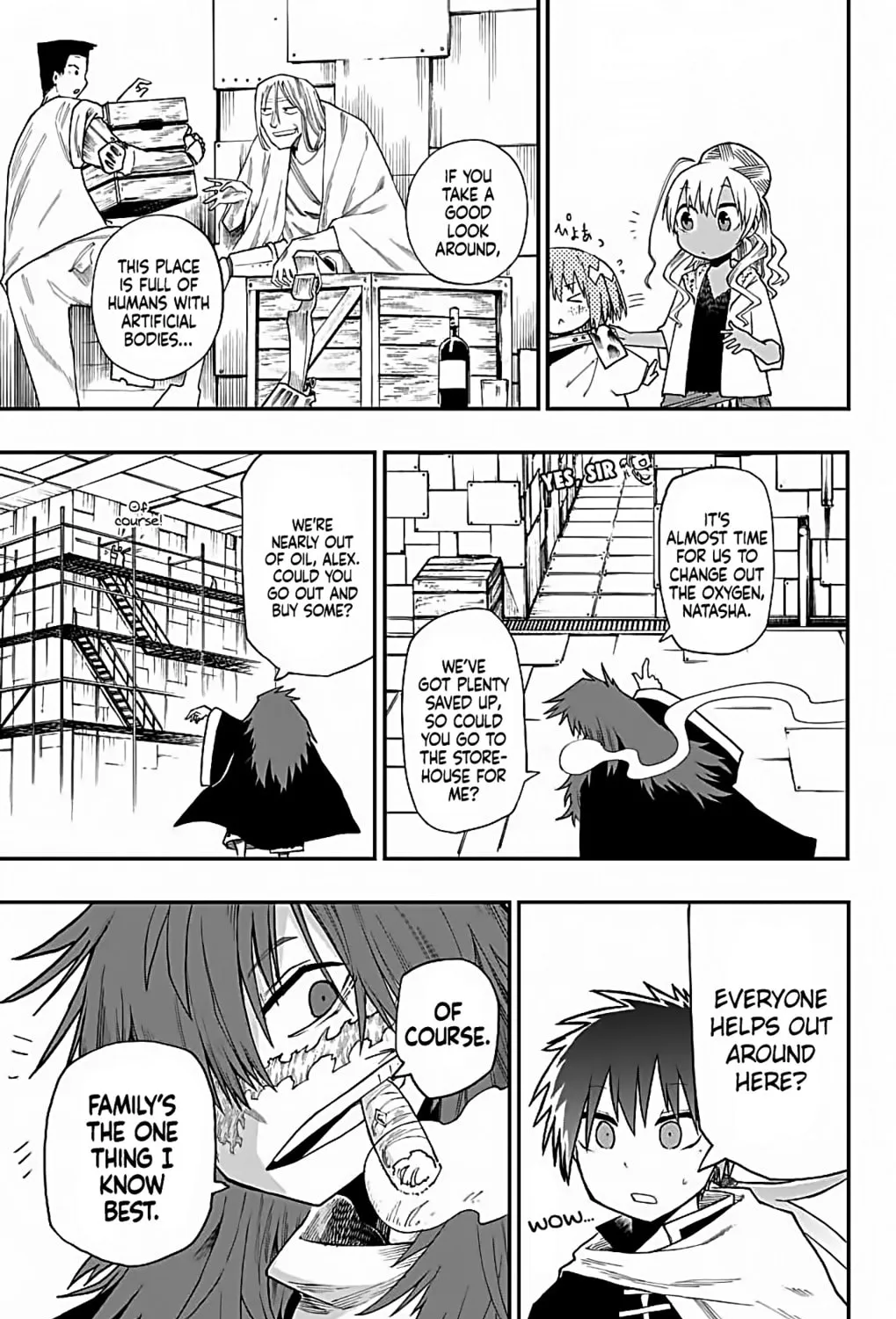 Desert 9 Chapter 9 page 31 - 