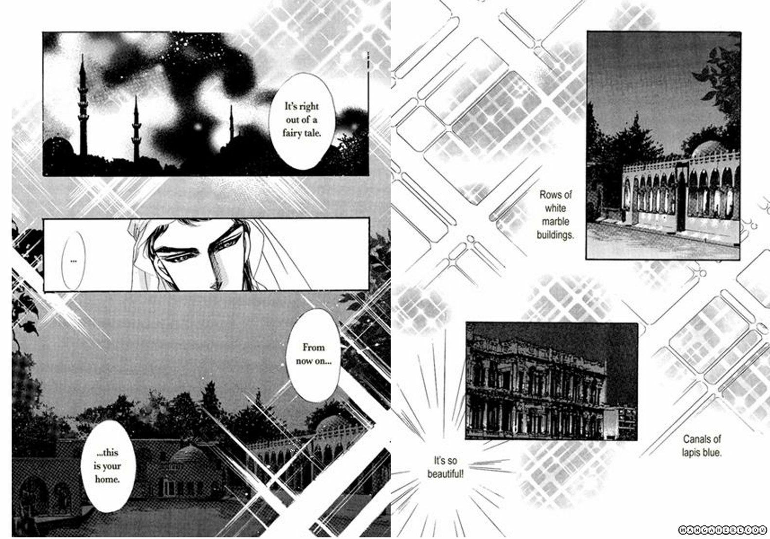 Read Desert Warrior chapter 1 image 18 on Lezhin