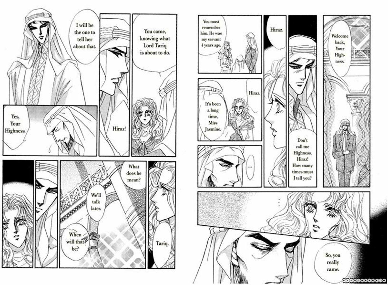 Read Desert Warrior chapter 1 image 19 on Lezhin