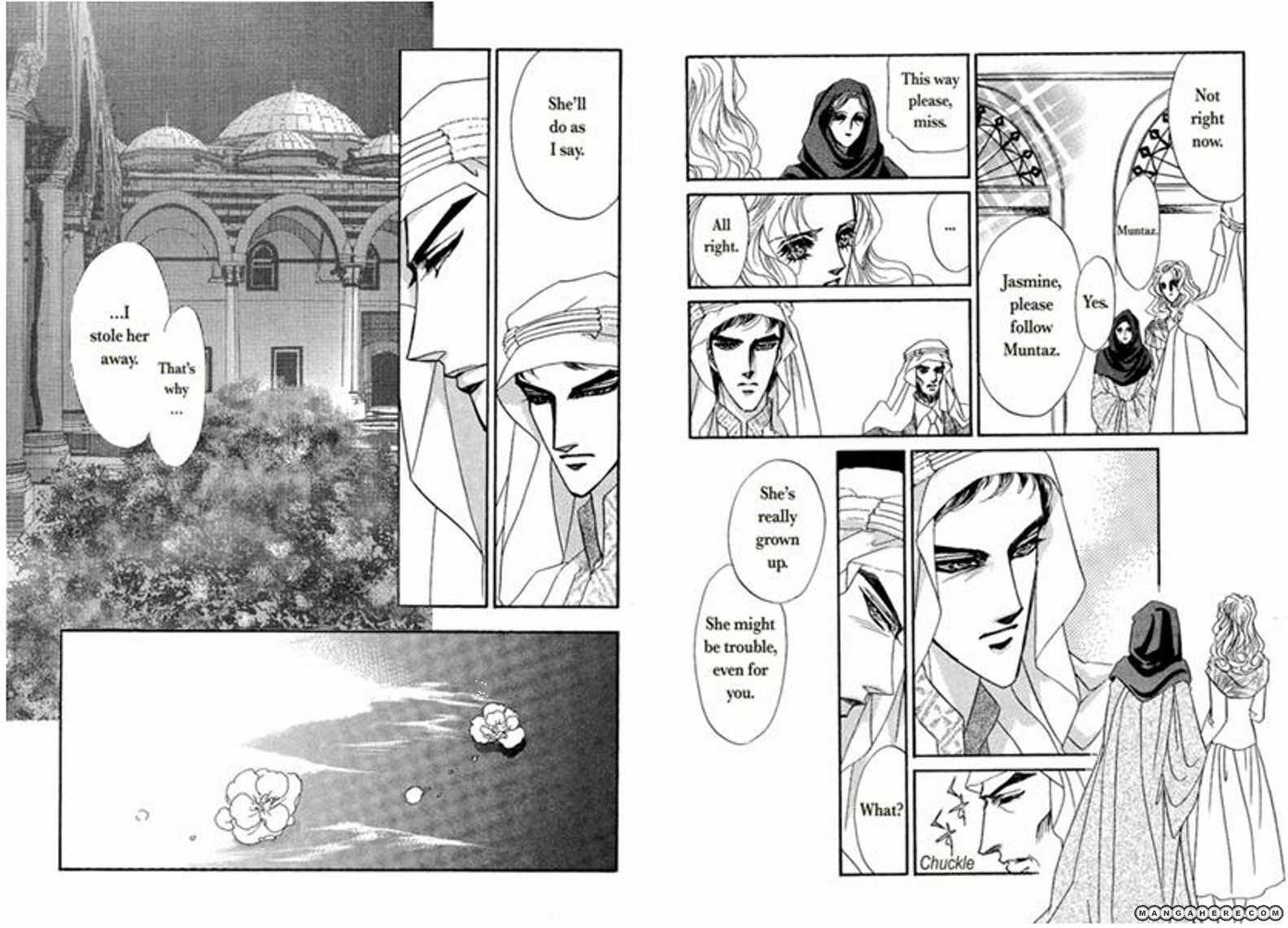 Read Desert Warrior chapter 1 image 20 on Lezhin