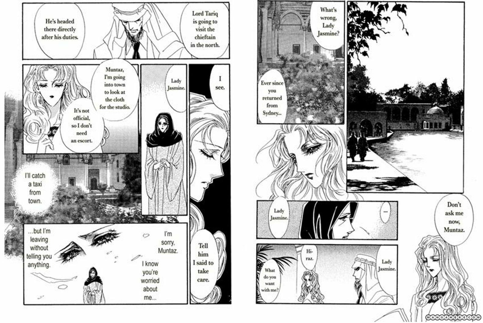Read Desert Warrior chapter 1 image 58 on Lezhin