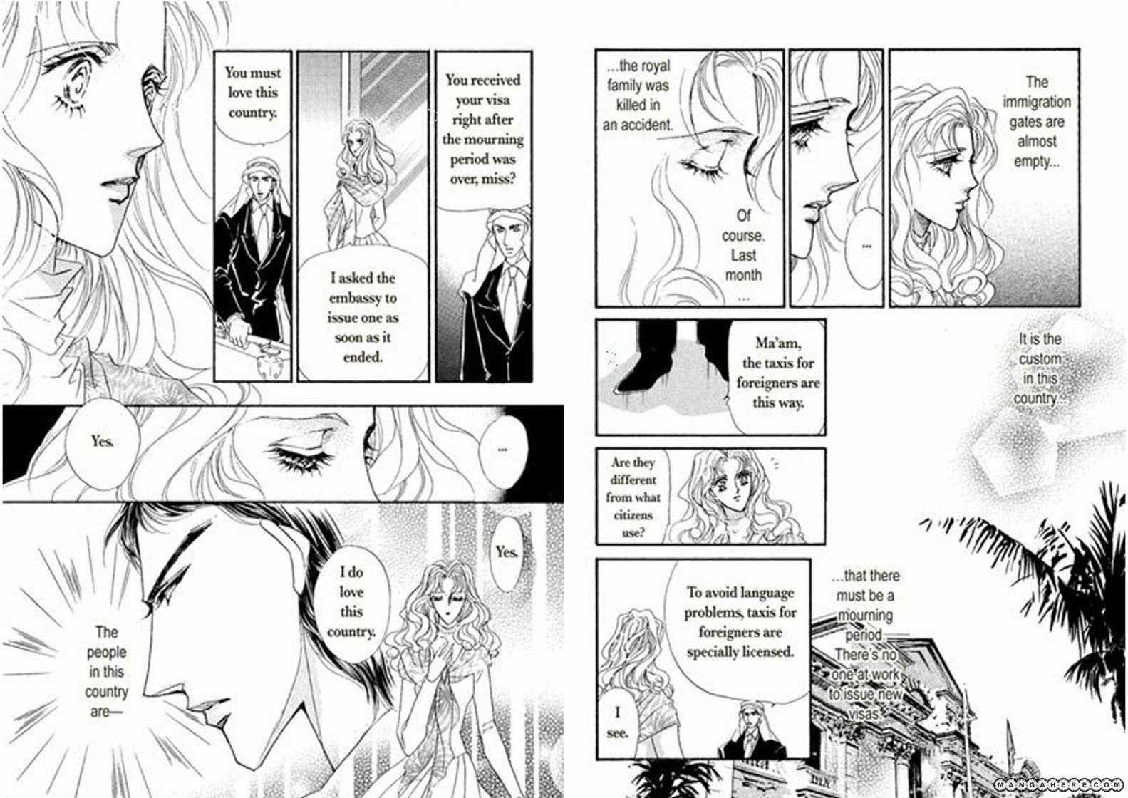 Read Desert Warrior chapter 1 image 6 on Lezhin